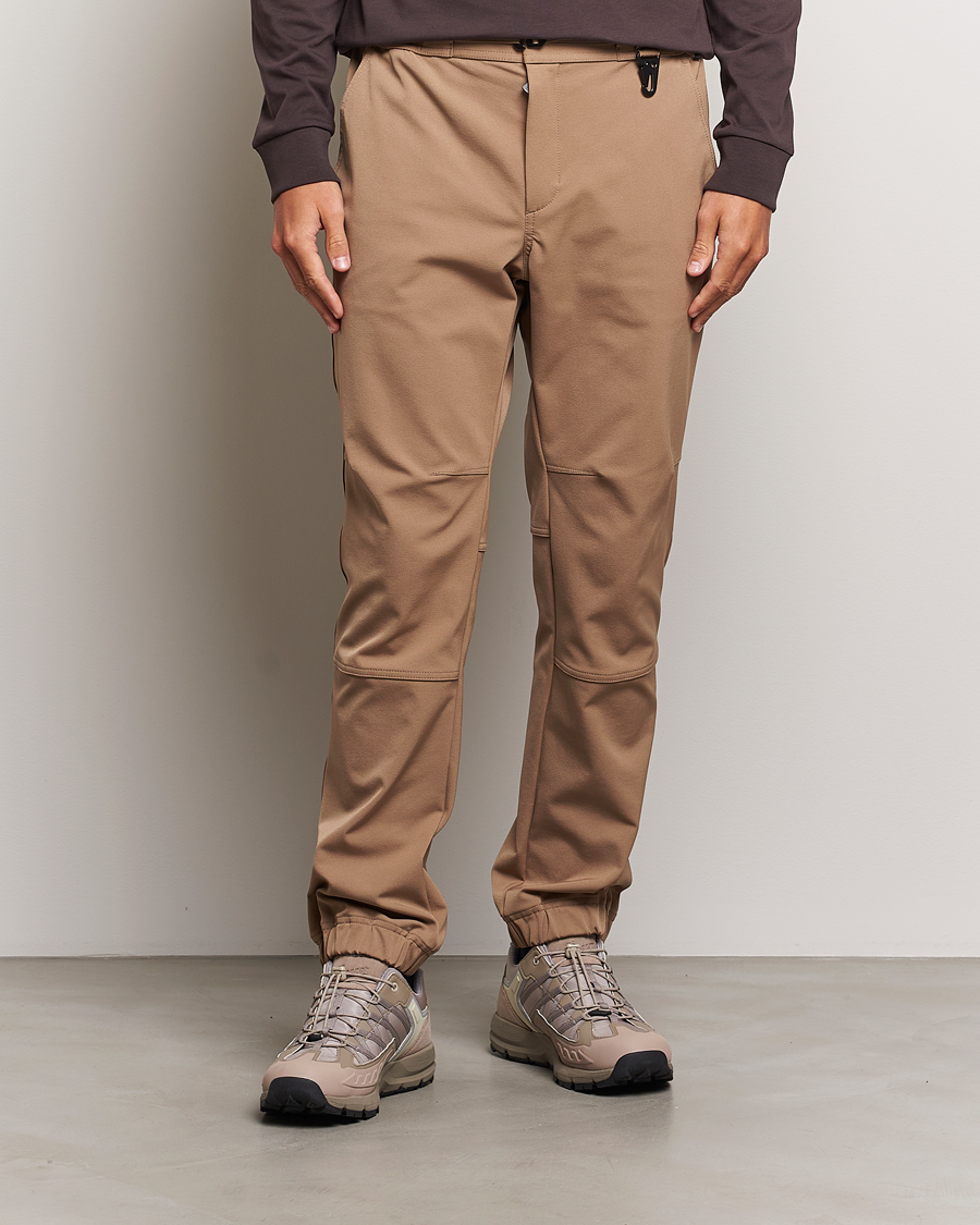 Herren | Hosen | Moncler Grenoble | Belted Tech Pants Beige