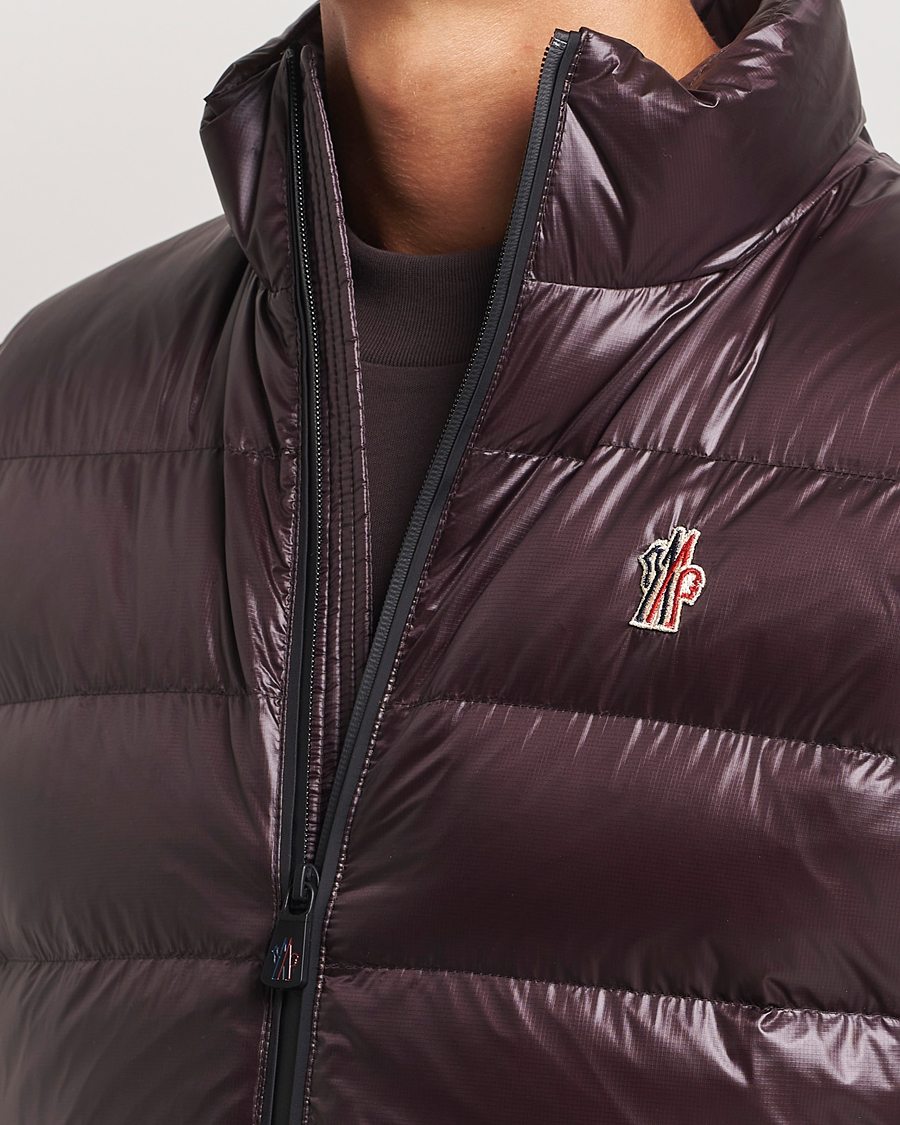 Herren | Jacken | Moncler Grenoble | Down Vest Brown