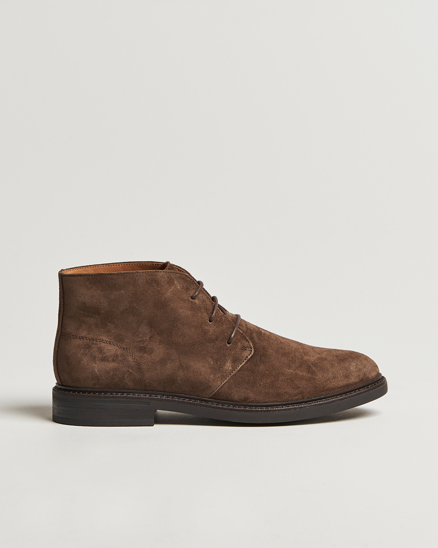 Herren | Polo Ralph Lauren Asher Chukka Boot Chocolate Brown Suede | Polo Ralph Lauren | Asher Chukka Boot Chocolate Brown Suede