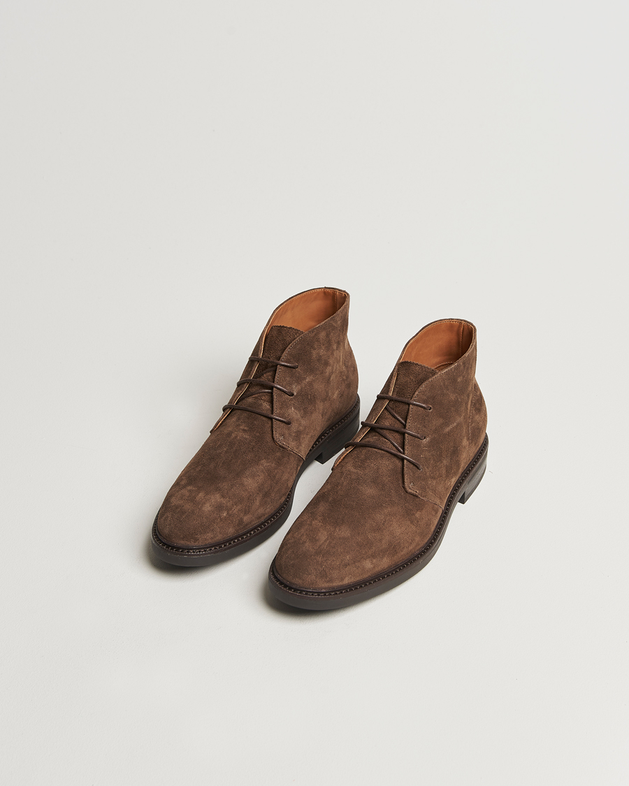 Herren | Polo Ralph Lauren Asher Chukka Boot Chocolate Brown Suede | Polo Ralph Lauren | Asher Chukka Boot Chocolate Brown Suede