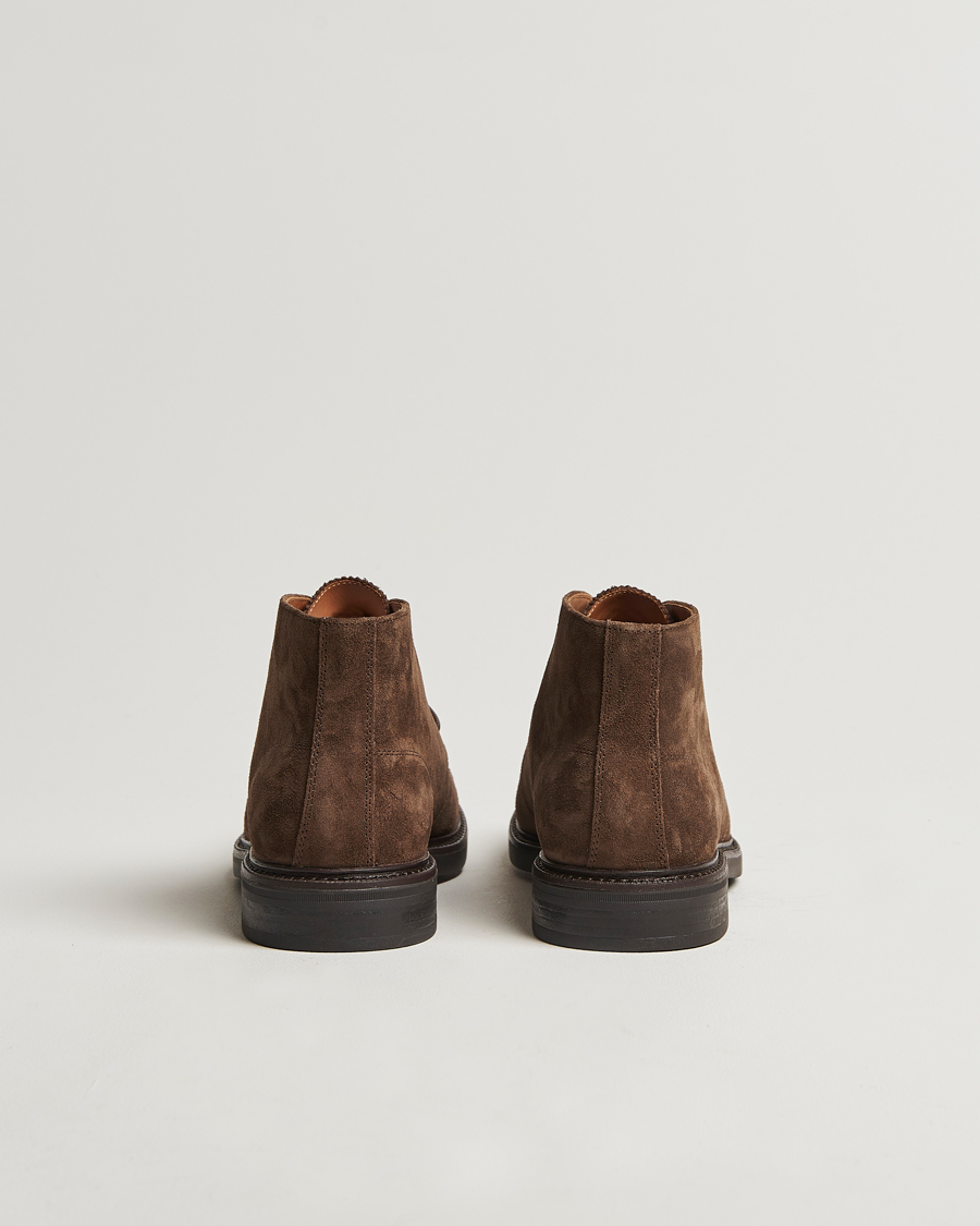 Herren | Polo Ralph Lauren Asher Chukka Boot Chocolate Brown Suede | Polo Ralph Lauren | Asher Chukka Boot Chocolate Brown Suede