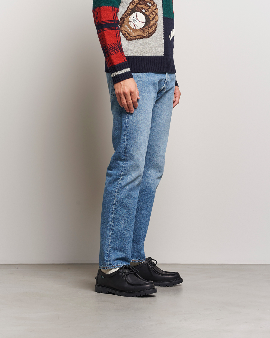 Herren | Polo Ralph Lauren Apron Classic Casual Derby Black Calf | Polo Ralph Lauren | Apron Classic Casual Derby Black Calf