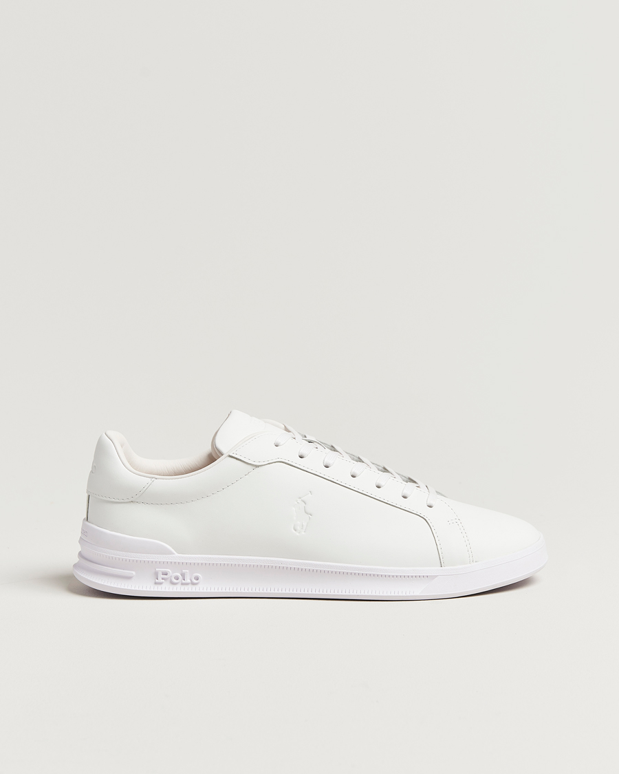 Herren | Polo Ralph Lauren Heritage Court II Sneaker White | Polo Ralph Lauren | Heritage Court II Sneaker White