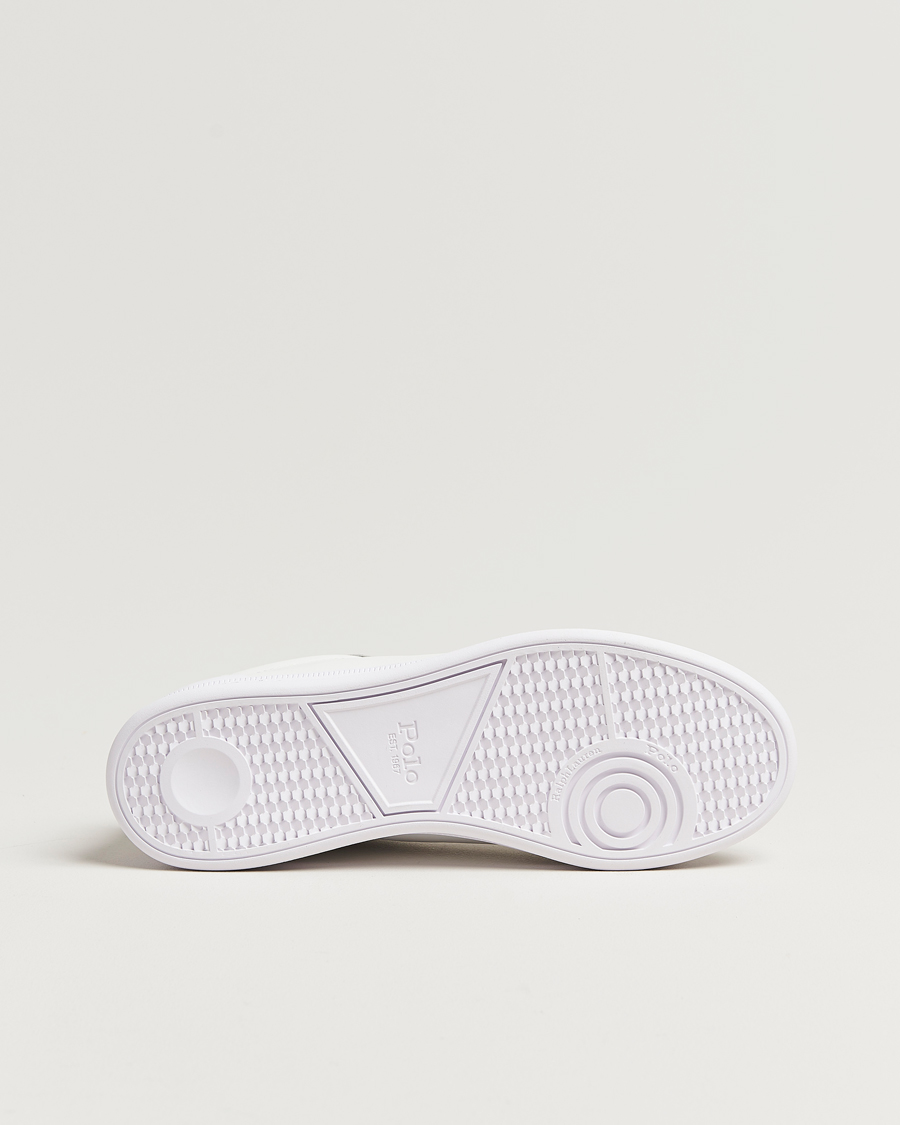 Herren | Polo Ralph Lauren Heritage Court II Sneaker White | Polo Ralph Lauren | Heritage Court II Sneaker White