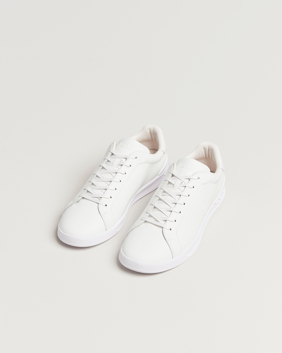 Herren | Polo Ralph Lauren Heritage Court II Sneaker White | Polo Ralph Lauren | Heritage Court II Sneaker White