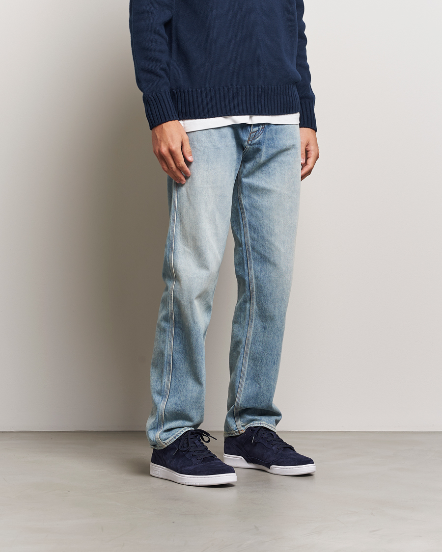 Herren | Polo Ralph Lauren Polo Court Sneaker Navy Suede | Polo Ralph Lauren | Polo Court Sneaker Navy Suede
