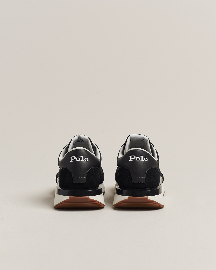 Herren | Polo Ralph Lauren Train 89 PP Sneaker Black/Multi PP | Polo Ralph Lauren | Train 89 PP Sneaker Black/Multi PP