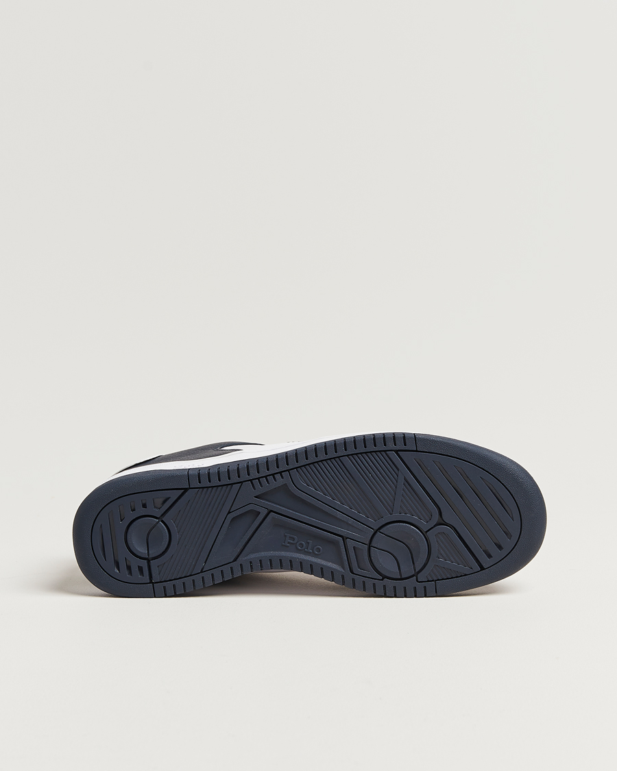 Herren | Polo Ralph Lauren Masters Court Sneaker Aviator Navy/White | Polo Ralph Lauren | Masters Court Sneaker Aviator Navy/White