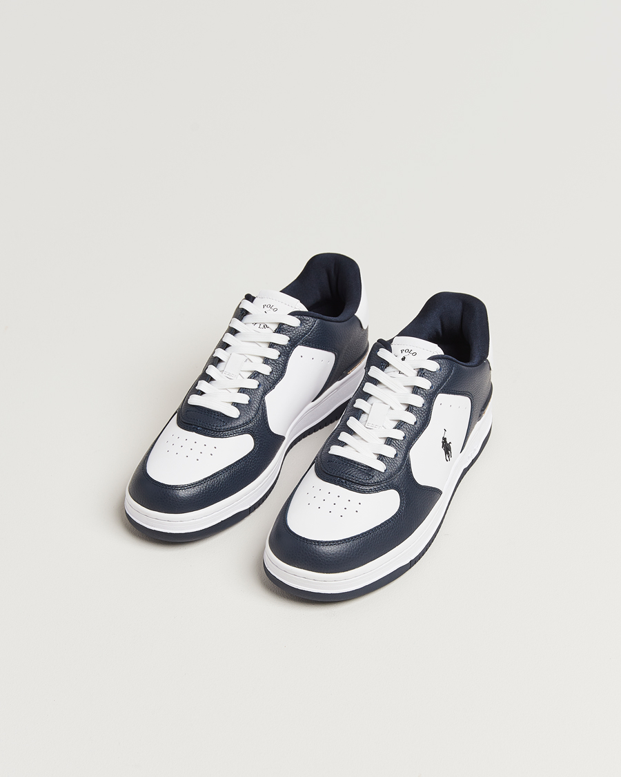 Herren | Polo Ralph Lauren Masters Court Sneaker Aviator Navy/White | Polo Ralph Lauren | Masters Court Sneaker Aviator Navy/White