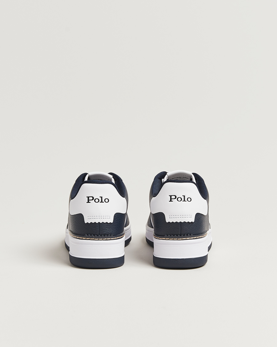 Herren | Polo Ralph Lauren Masters Court Sneaker Aviator Navy/White | Polo Ralph Lauren | Masters Court Sneaker Aviator Navy/White