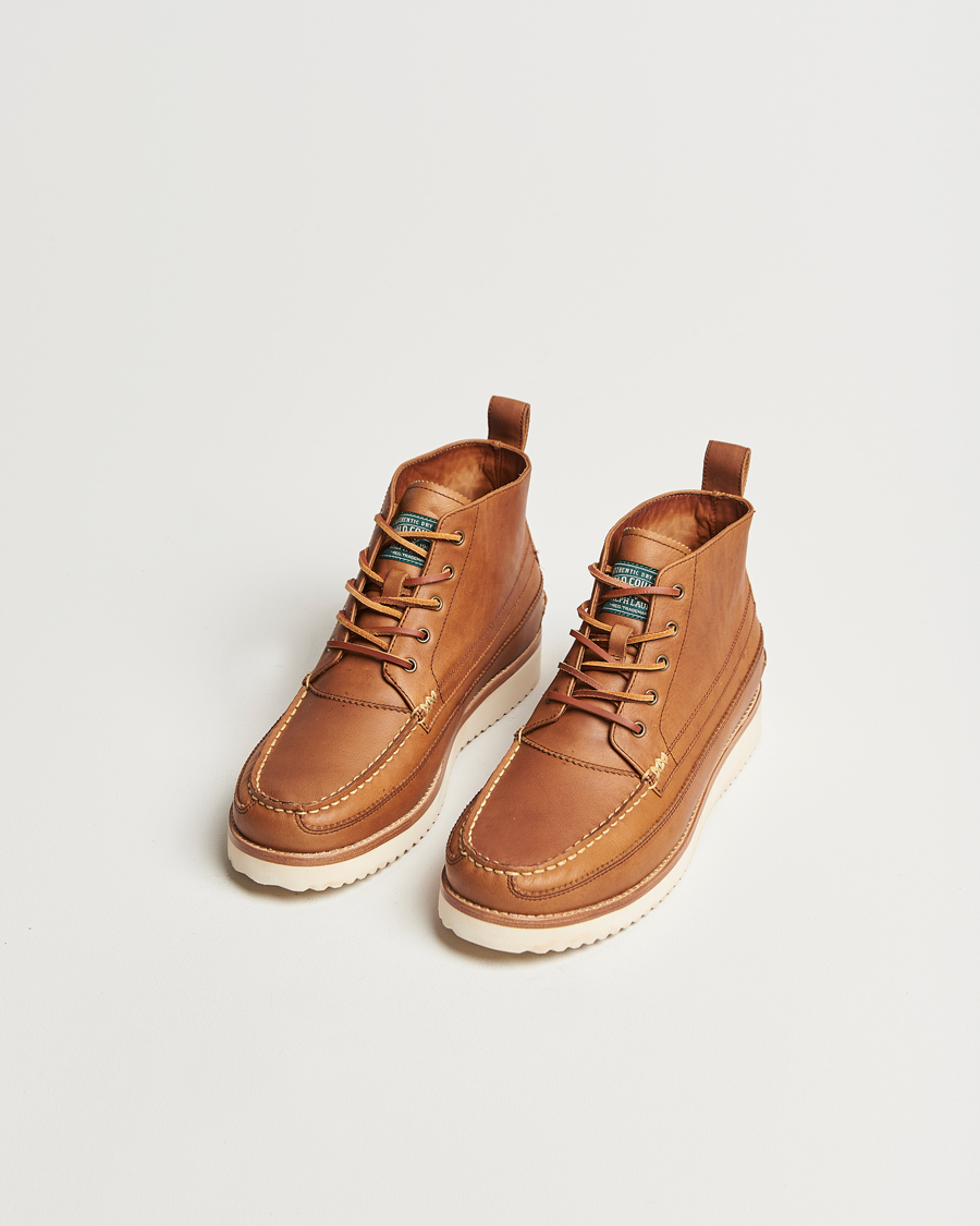 Polo Ralph Lauren Ranger Boot Polo Tan