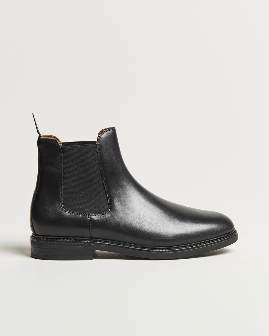 Herren | Polo Ralph Lauren Asher Chelsea Boot Black | Polo Ralph Lauren | Asher Chelsea Boot Black