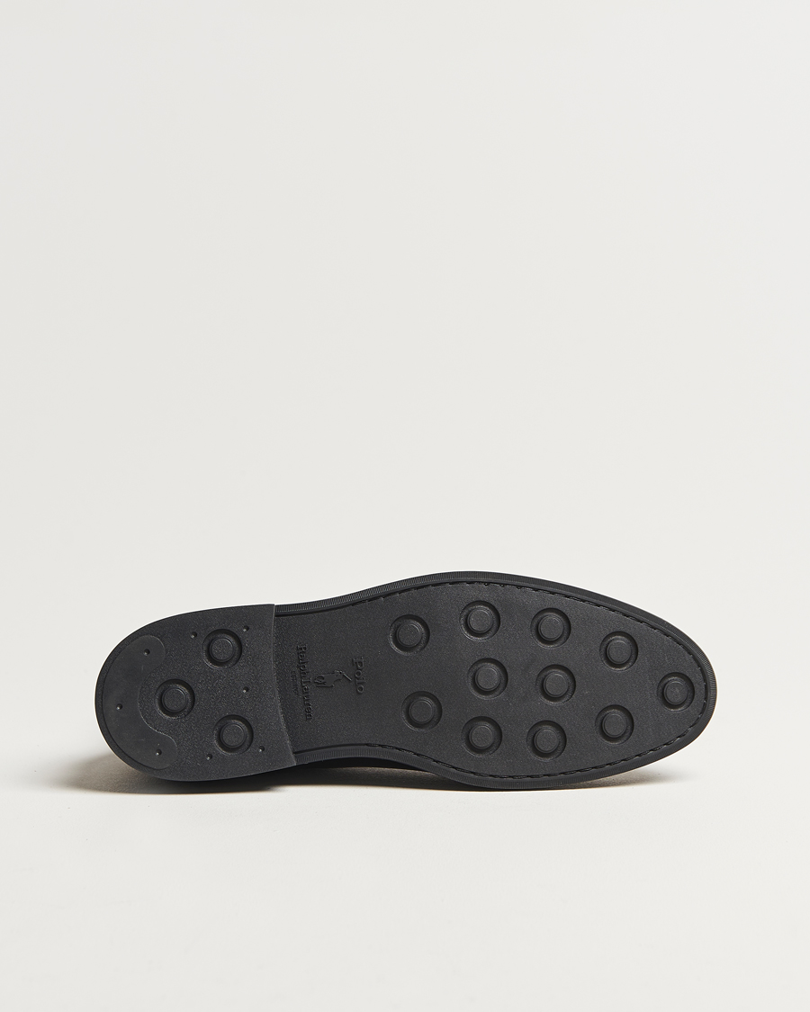 Herren | Polo Ralph Lauren Asher Chelsea Boot Black | Polo Ralph Lauren | Asher Chelsea Boot Black