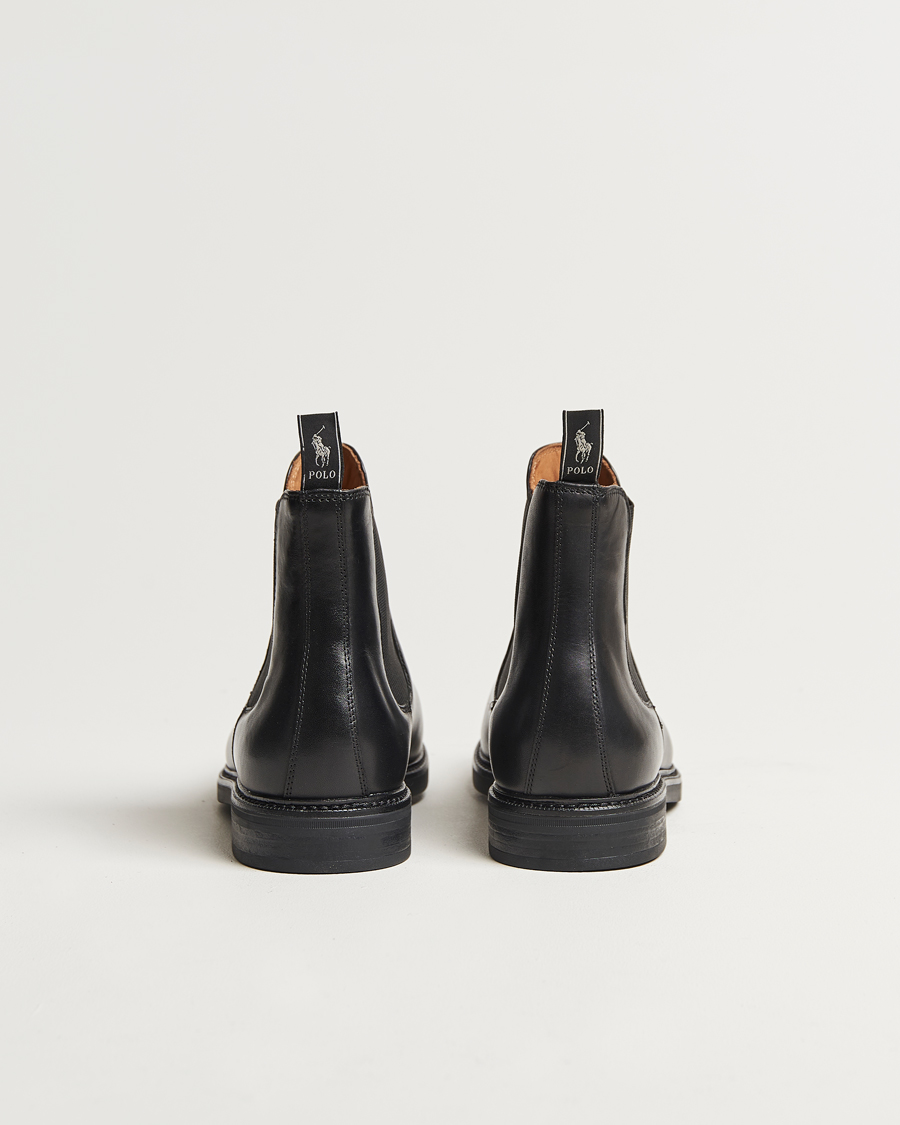 Herren | Polo Ralph Lauren Asher Chelsea Boot Black | Polo Ralph Lauren | Asher Chelsea Boot Black