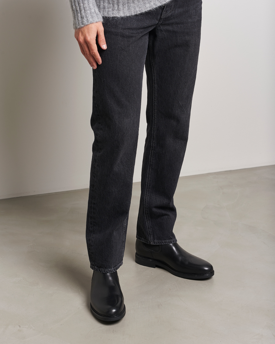 Herren | Polo Ralph Lauren Asher Chelsea Boot Black | Polo Ralph Lauren | Asher Chelsea Boot Black