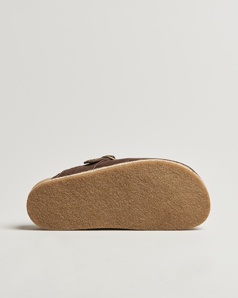 Herren | Polo Ralph Lauren Turbach Clog Sandal Chocolate Brown | Polo Ralph Lauren | Turbach Clog Sandal Chocolate Brown