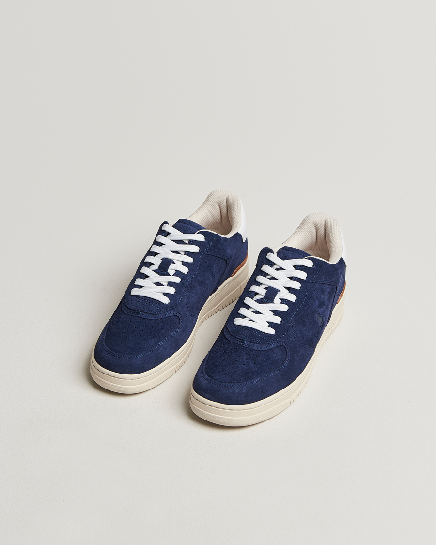 Herren |  | Polo Ralph Lauren | Masters Court Sneaker Navy