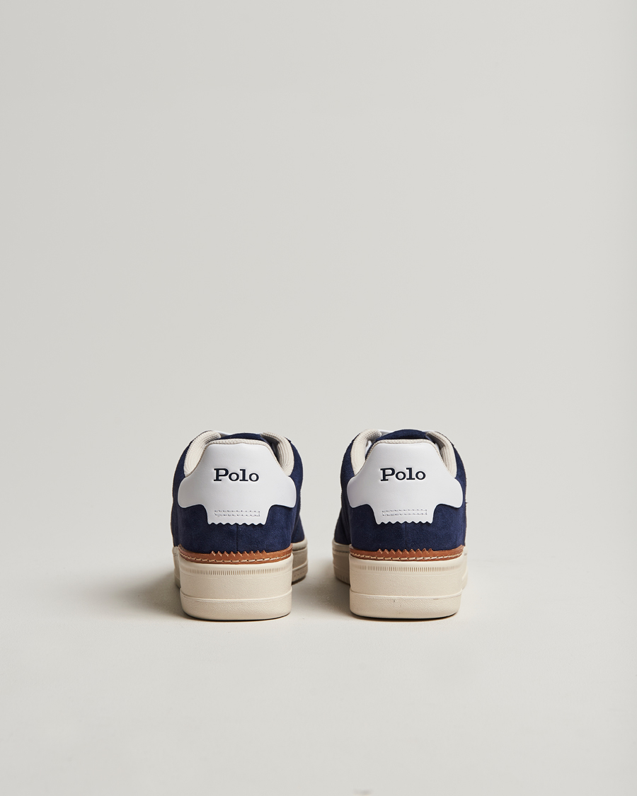 Herren | Polo Ralph Lauren Masters Court Sneaker Navy | Polo Ralph Lauren | Masters Court Sneaker Navy