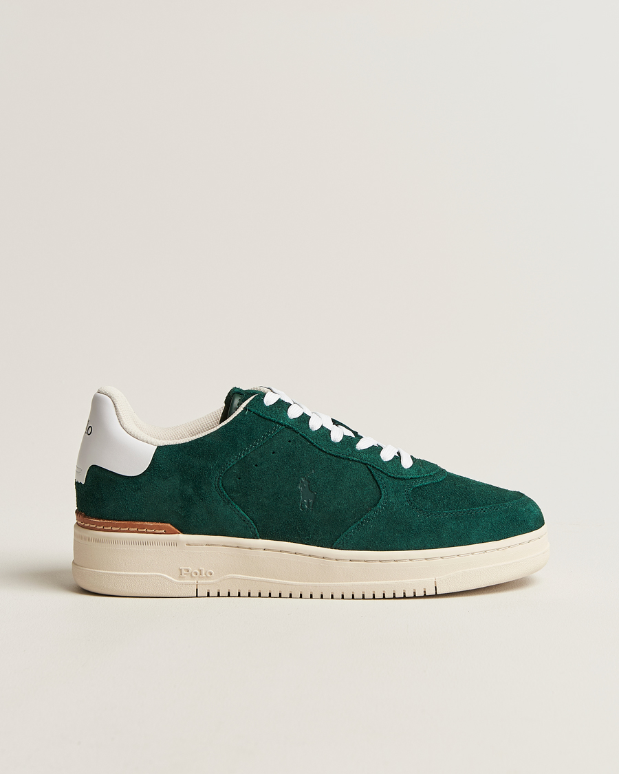 Herren | Polo Ralph Lauren Masters Court Sneaker Forest | Polo Ralph Lauren | Masters Court Sneaker Forest