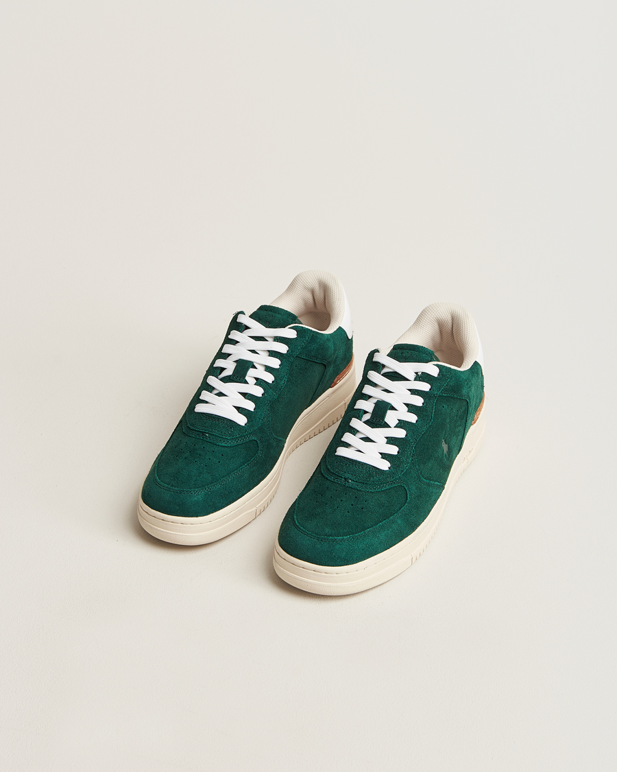 Herren | Schuhe | Polo Ralph Lauren | Masters Court Sneaker Forest