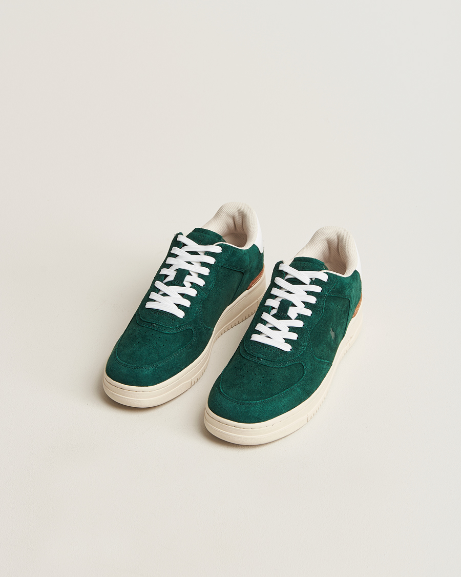 Herren | Polo Ralph Lauren Masters Court Sneaker Forest | Polo Ralph Lauren | Masters Court Sneaker Forest