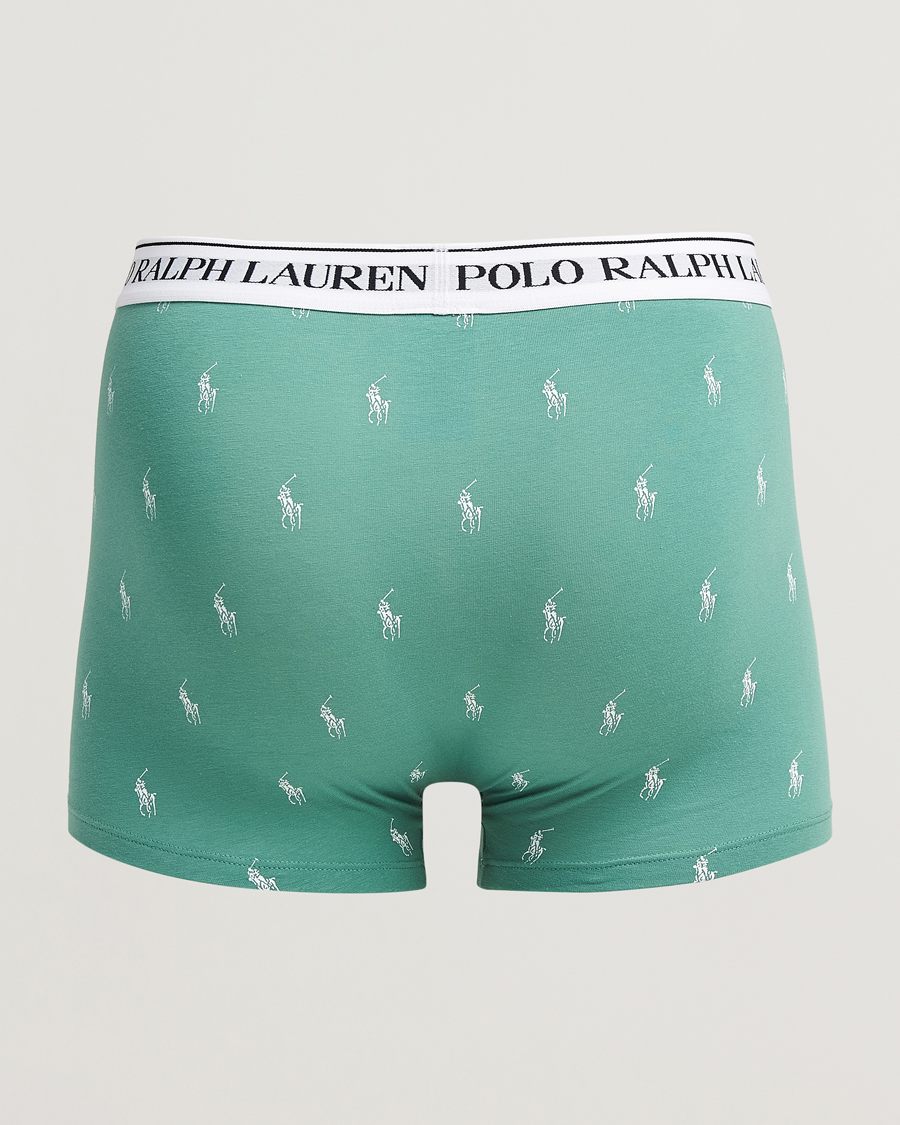 Herren | Unterwäsche | Polo Ralph Lauren | 3-Pack Trunk Fairway Green/Moss/Black