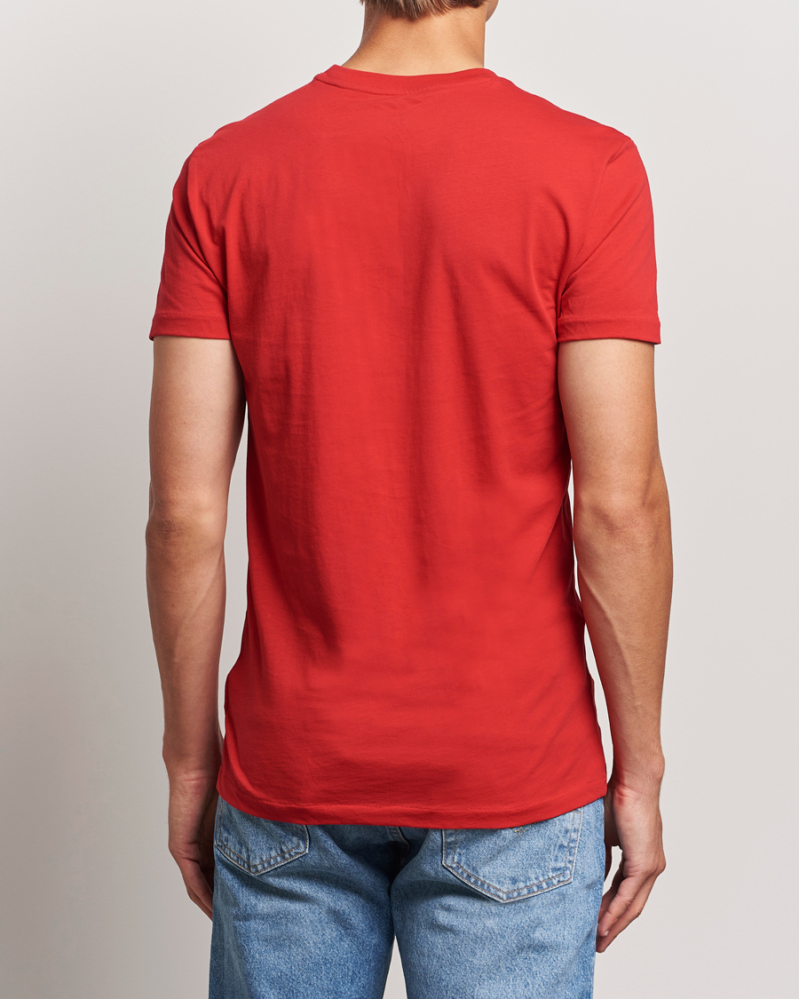 Herren | T-Shirts | Polo Ralph Lauren | 3-Pack Crew Neck T-Shirt Blue/Navy/Red