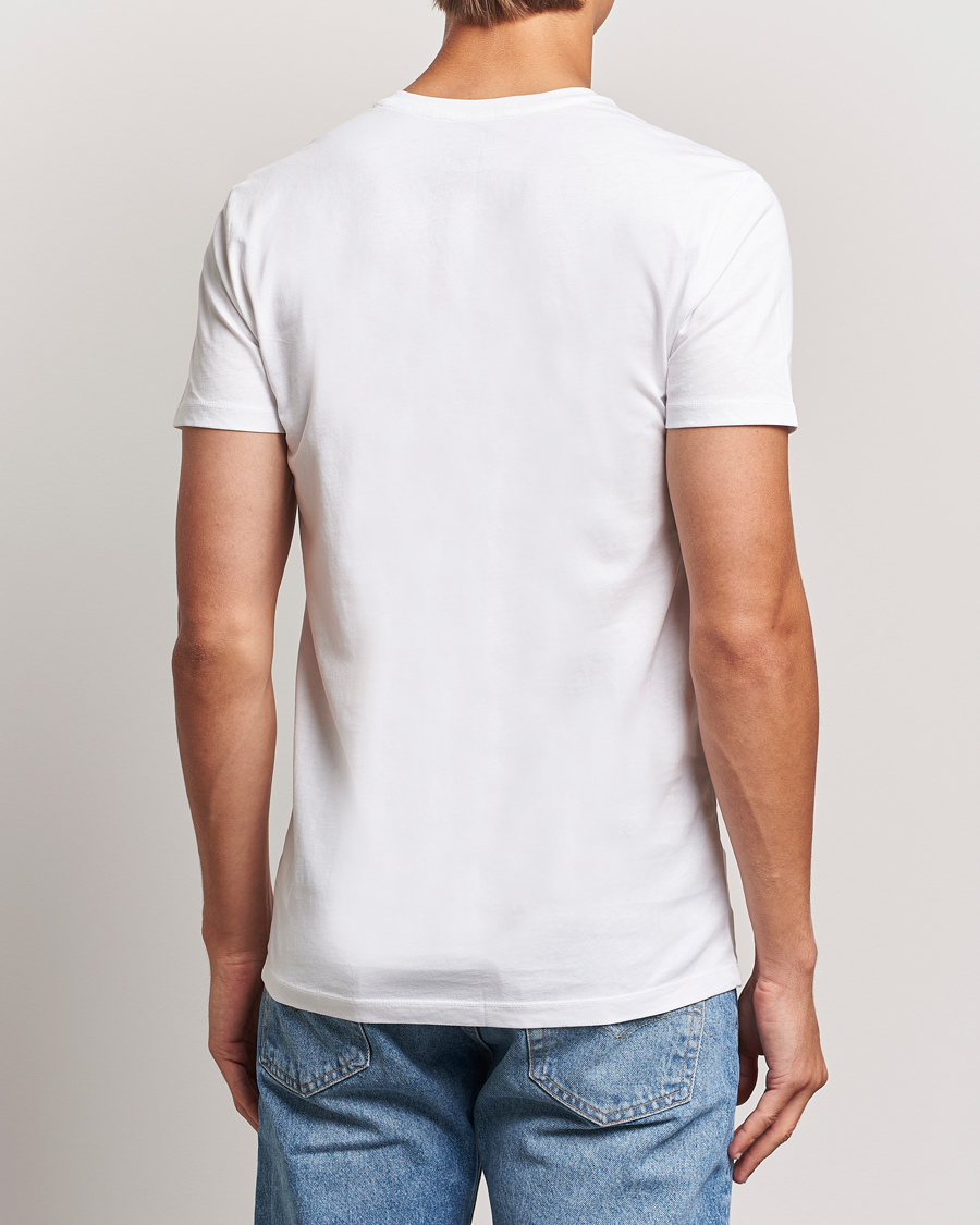 Herren | T-Shirts | Polo Ralph Lauren | 3-Pack V Neck T-Shirt White