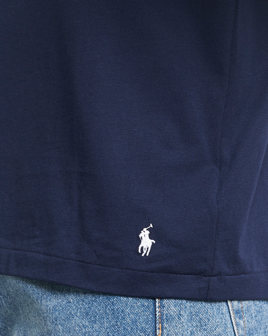 Herren | T-Shirts | Polo Ralph Lauren | Long Sleeve Liquid Cotton Tee Cruise Navy