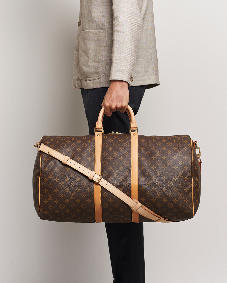 Herren |  | Louis Vuitton Pre-Owned | Keepall Bandoulière 55 Monogram 