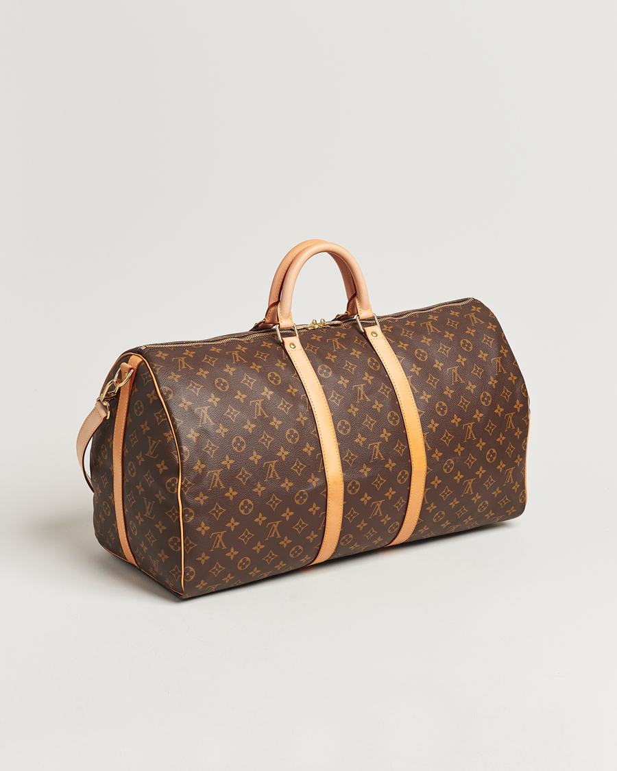 Herren |  | Louis Vuitton Pre-Owned | Keepall Bandoulière 55 Monogram 