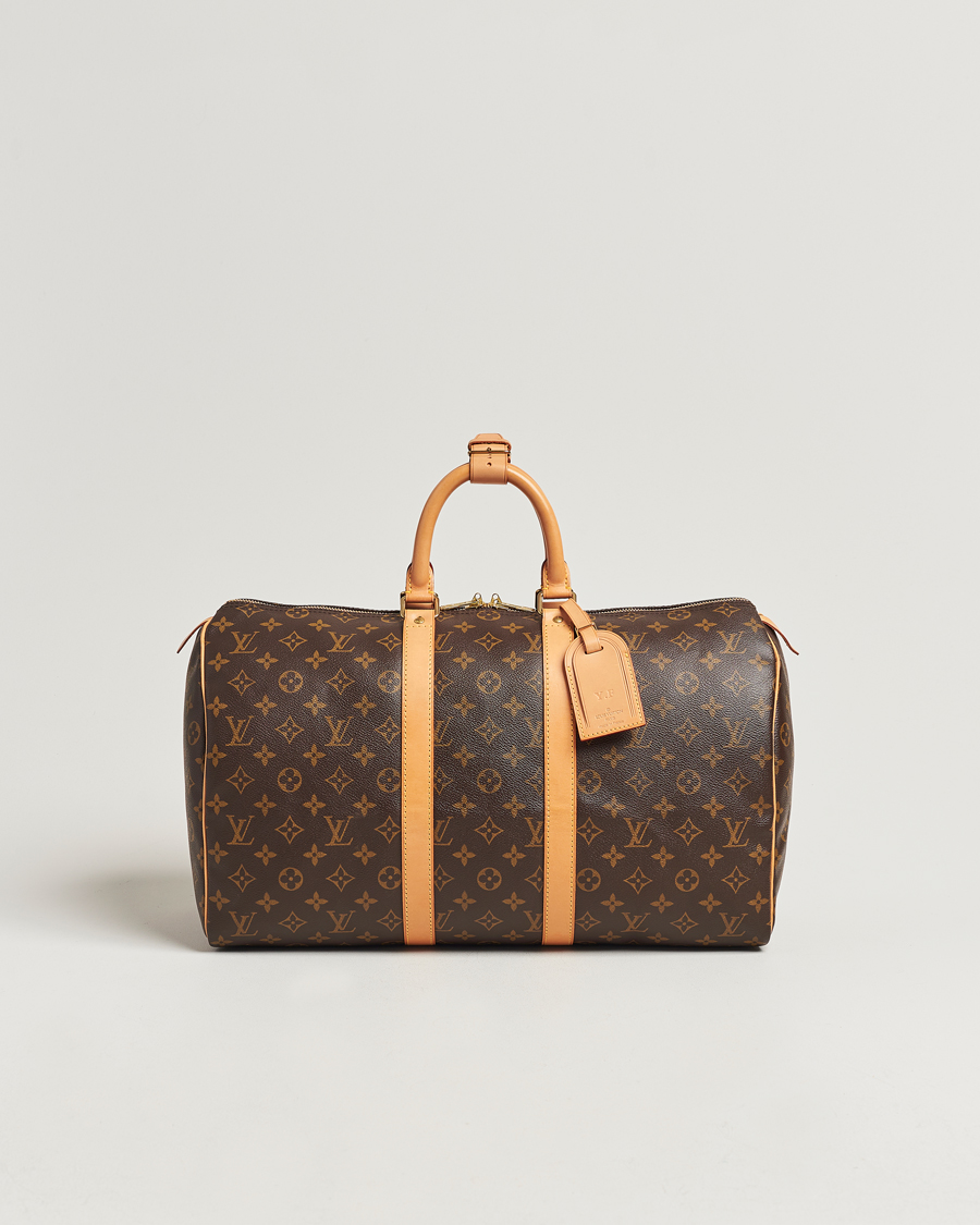 Herren | Louis Vuitton Pre-Owned Keepall 45 Bag Monogram  | Louis Vuitton Pre-Owned | Keepall 45 Bag Monogram 