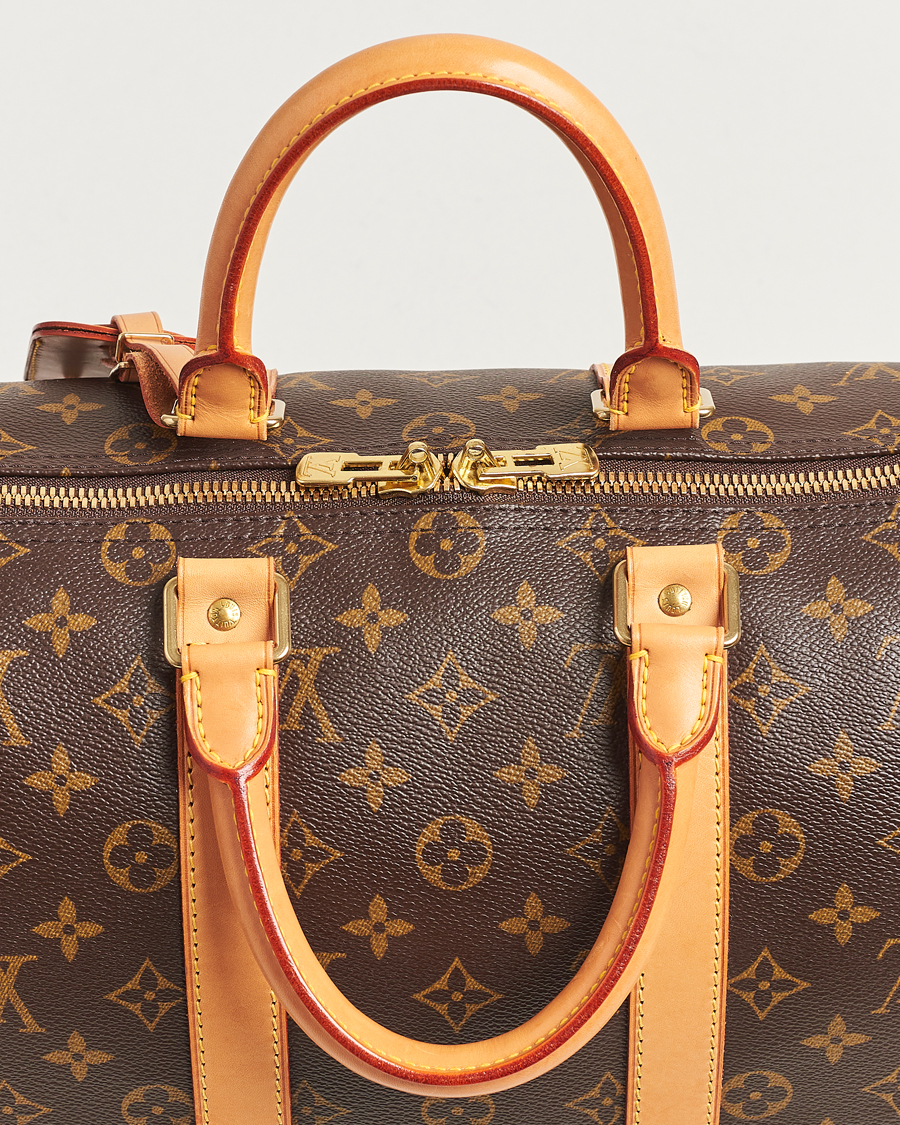 Herren | Louis Vuitton Pre-Owned Keepall 45 Bag Monogram  | Louis Vuitton Pre-Owned | Keepall 45 Bag Monogram 