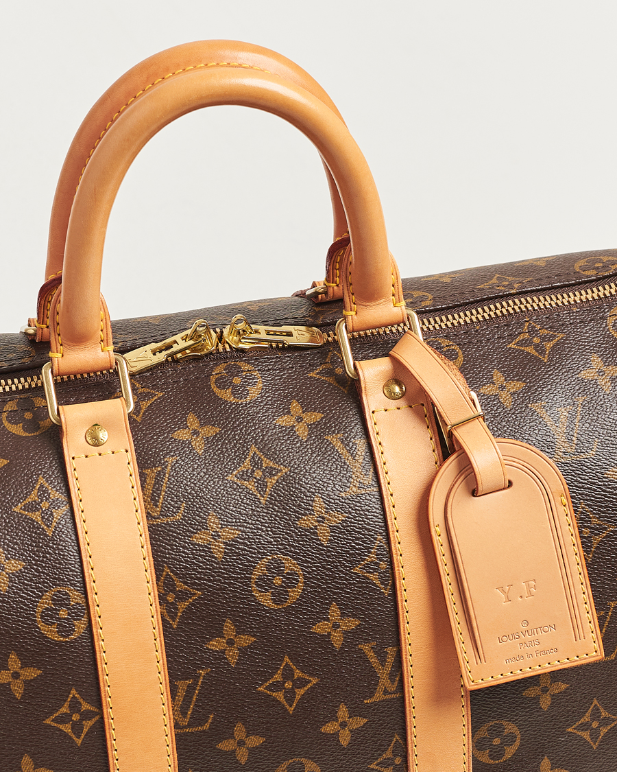 Herren | Louis Vuitton Pre-Owned Keepall 45 Bag Monogram  | Louis Vuitton Pre-Owned | Keepall 45 Bag Monogram 