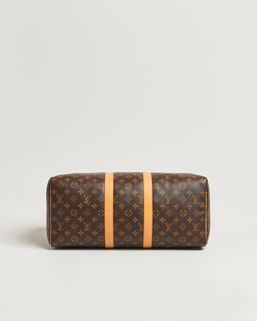 Herren | Louis Vuitton Pre-Owned Keepall 45 Bag Monogram  | Louis Vuitton Pre-Owned | Keepall 45 Bag Monogram 