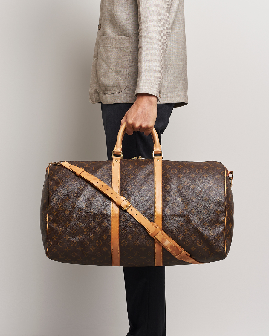 Herren | Accessoires | Louis Vuitton Pre-Owned | Keepall Bandoulière 55 Monogram 