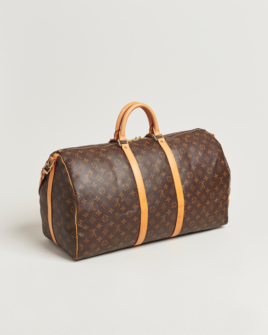 Herren |  | Louis Vuitton Pre-Owned | Keepall Bandoulière 55 Monogram 