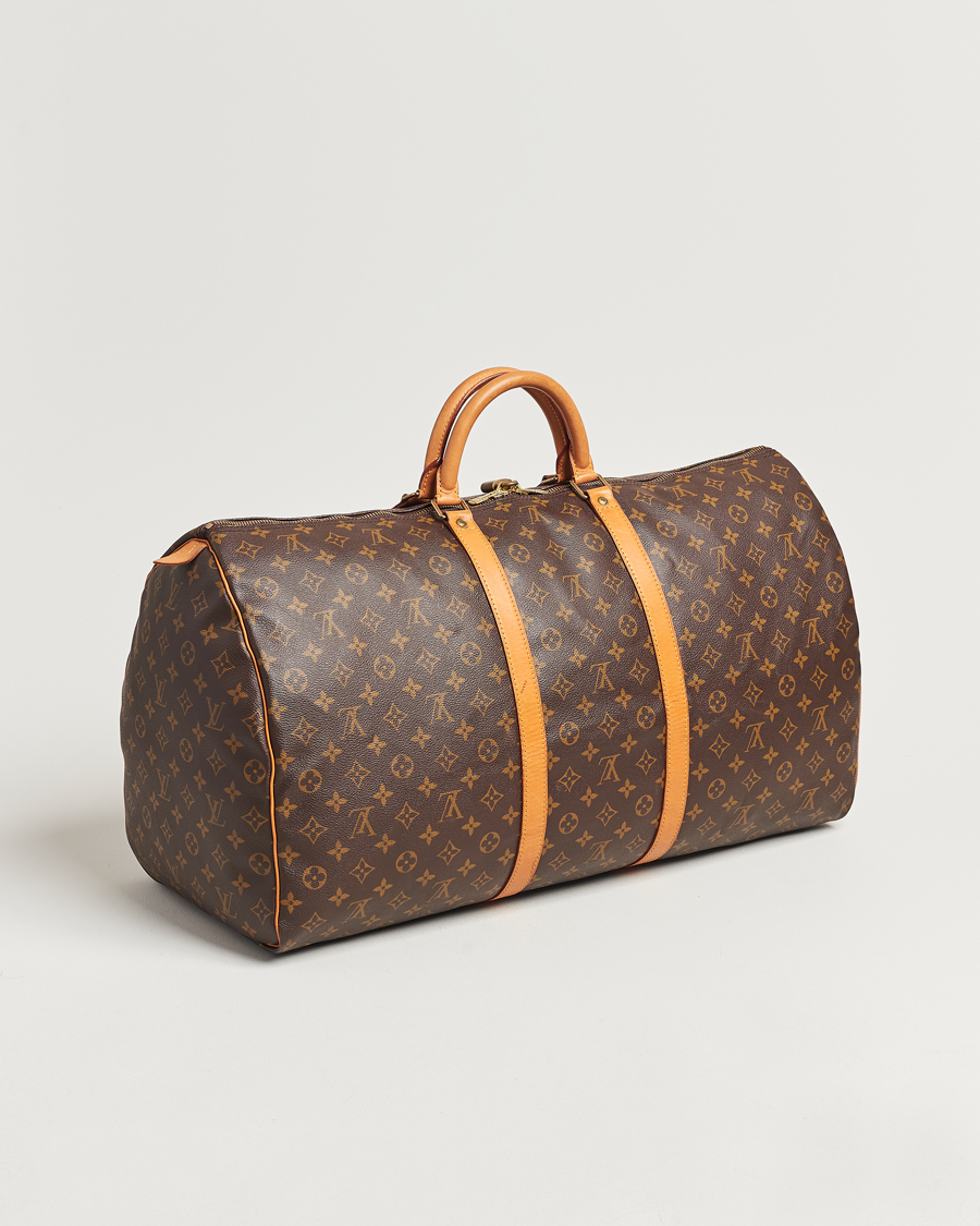 Herren | Accessoires | Louis Vuitton Pre-Owned | Keepall 60 Bag Monogram 