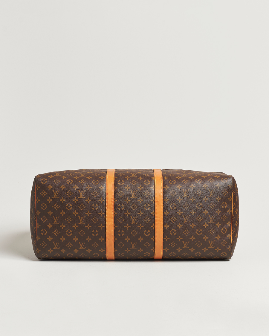 Herren | Louis Vuitton Pre-Owned Keepall 60 Bag Monogram | Louis Vuitton Pre-Owned | Keepall 60 Bag Monogram