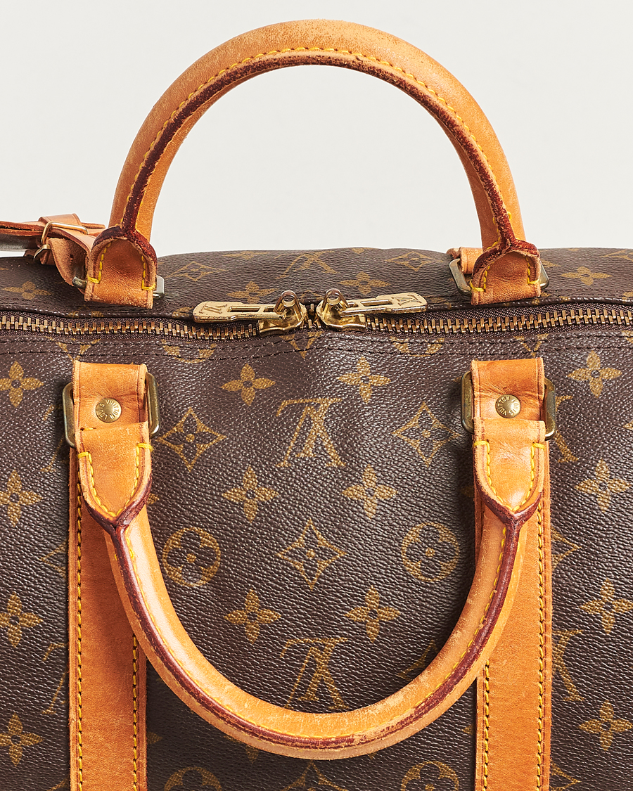 Herren | Louis Vuitton Pre-Owned Keepall Bandoulière 55 Monogram  | Louis Vuitton Pre-Owned | Keepall Bandoulière 55 Monogram 
