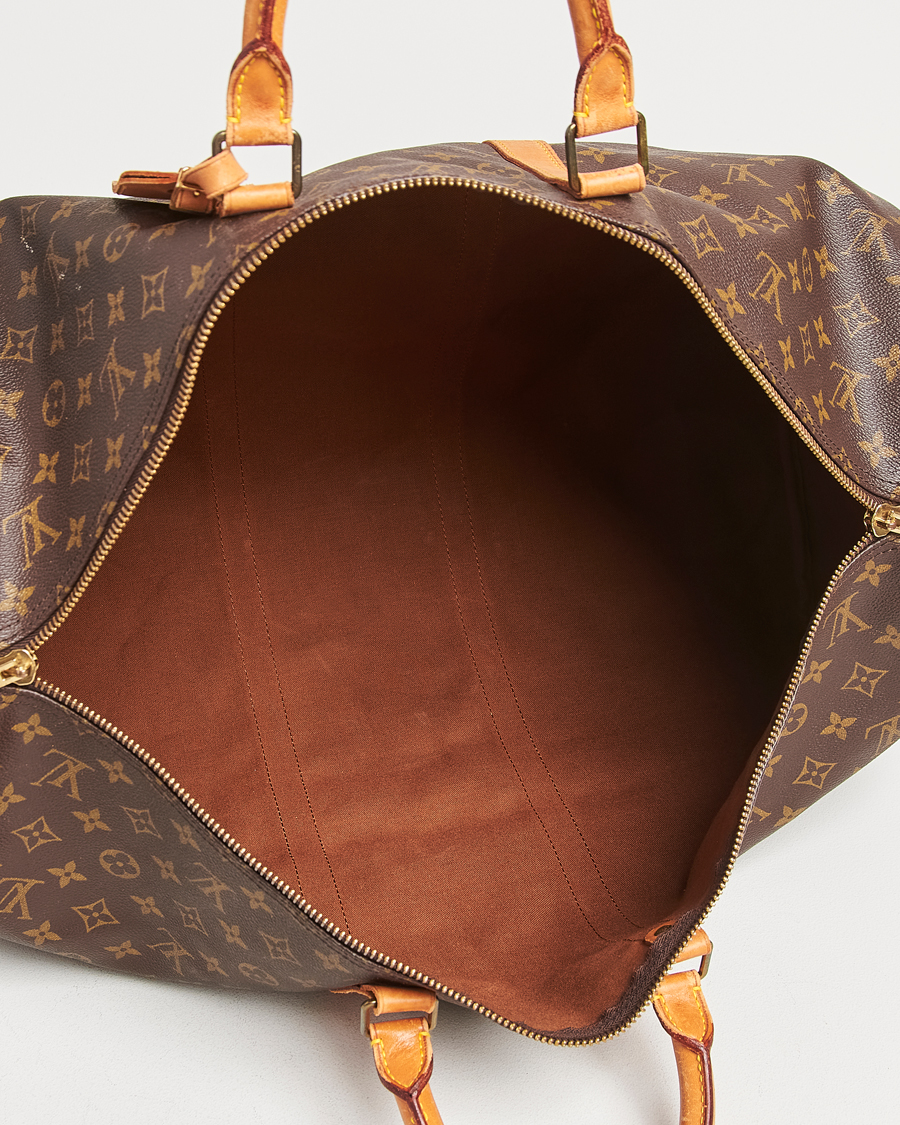 Herren | Louis Vuitton Pre-Owned Keepall Bandoulière 55 Monogram  | Louis Vuitton Pre-Owned | Keepall Bandoulière 55 Monogram 