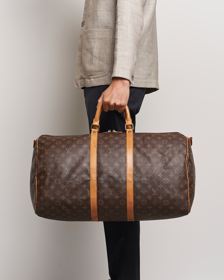 Herren |  | Louis Vuitton Pre-Owned | Keepall 50 Bag Monogram 