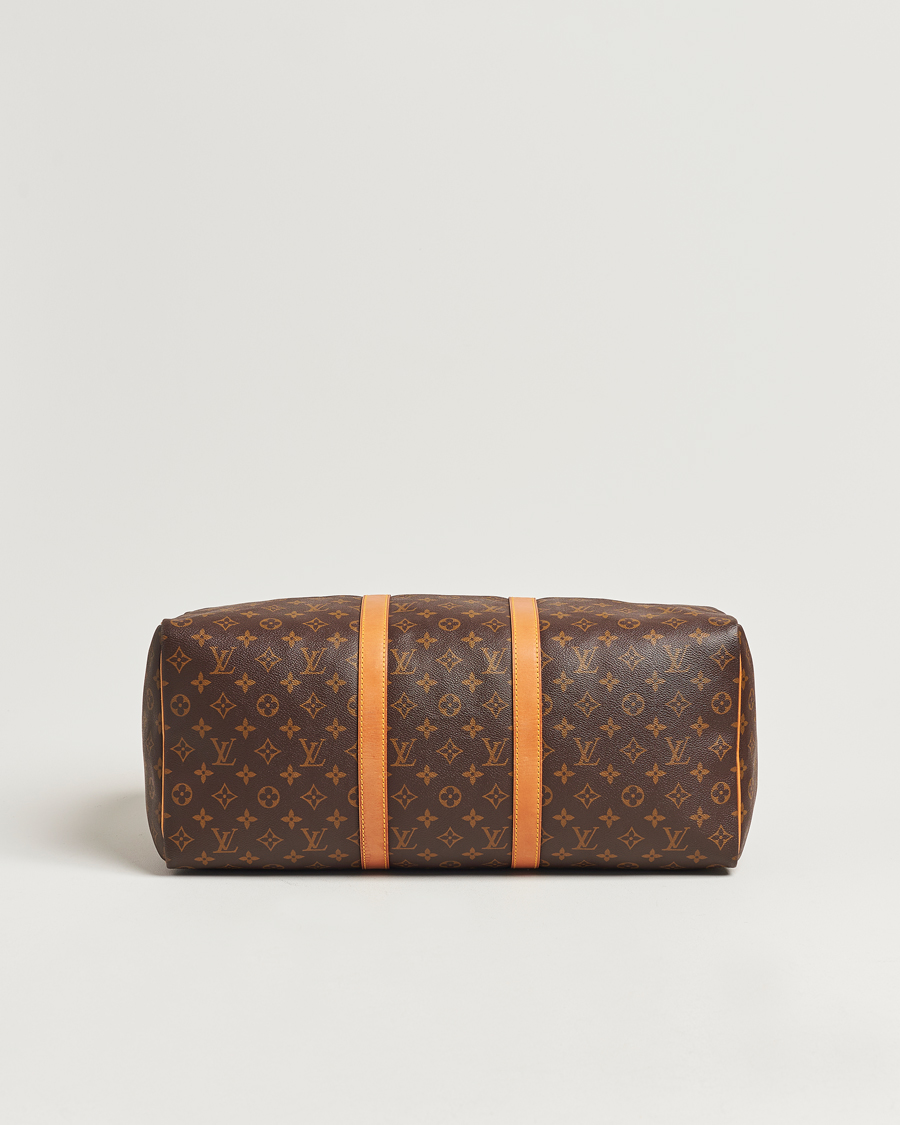 Herren | Louis Vuitton Pre-Owned Keepall 50 Bag Monogram | Louis Vuitton Pre-Owned | Keepall 50 Bag Monogram