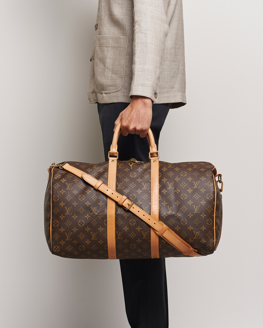 Herren | Accessoires | Louis Vuitton Pre-Owned | Keepall Bandoulière 50 Monogram 