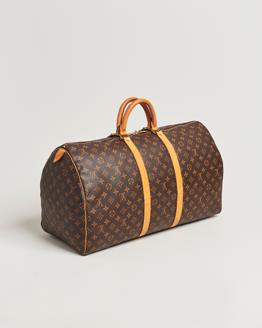 Herren | Accessoires | Louis Vuitton Pre-Owned | Keepall 55 Bag Monogram 