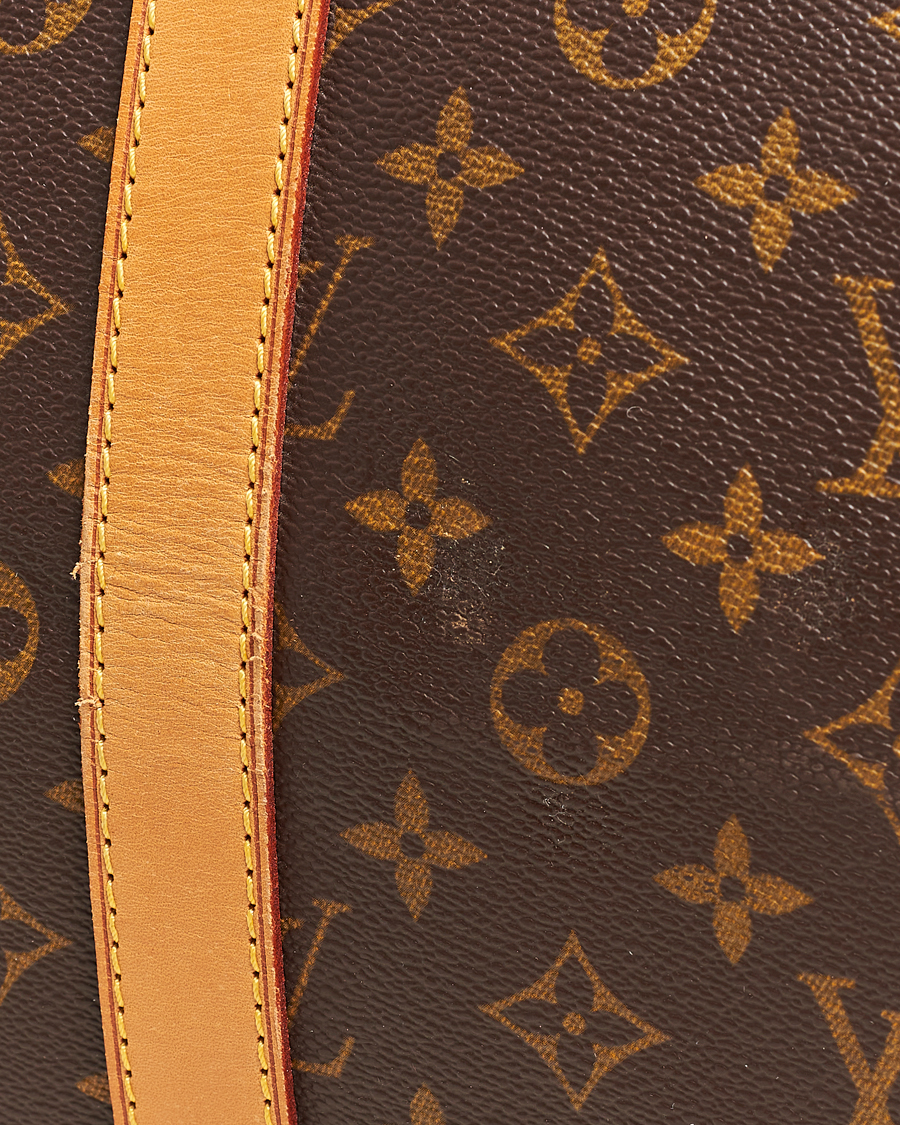 Herren | Louis Vuitton Pre-Owned Keepall 55 Bag Monogram | Louis Vuitton Pre-Owned | Keepall 55 Bag Monogram