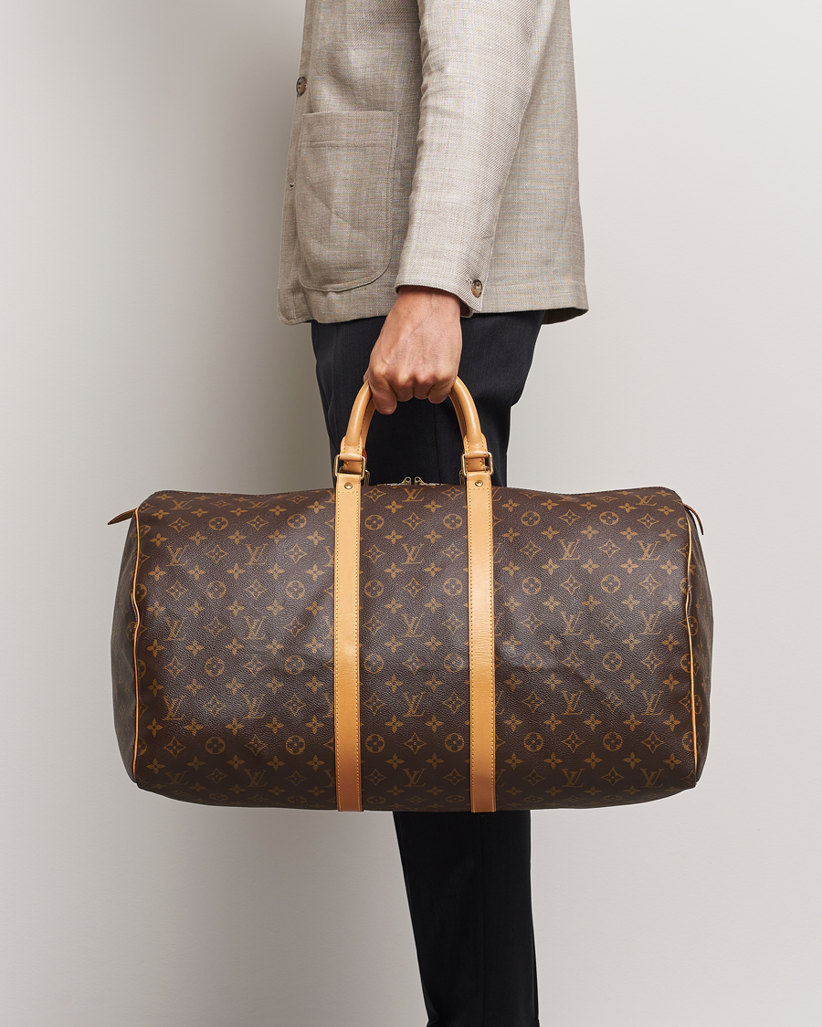 Herren | Accessoires | Louis Vuitton Pre-Owned | Keepall 55 Bag Monogram 