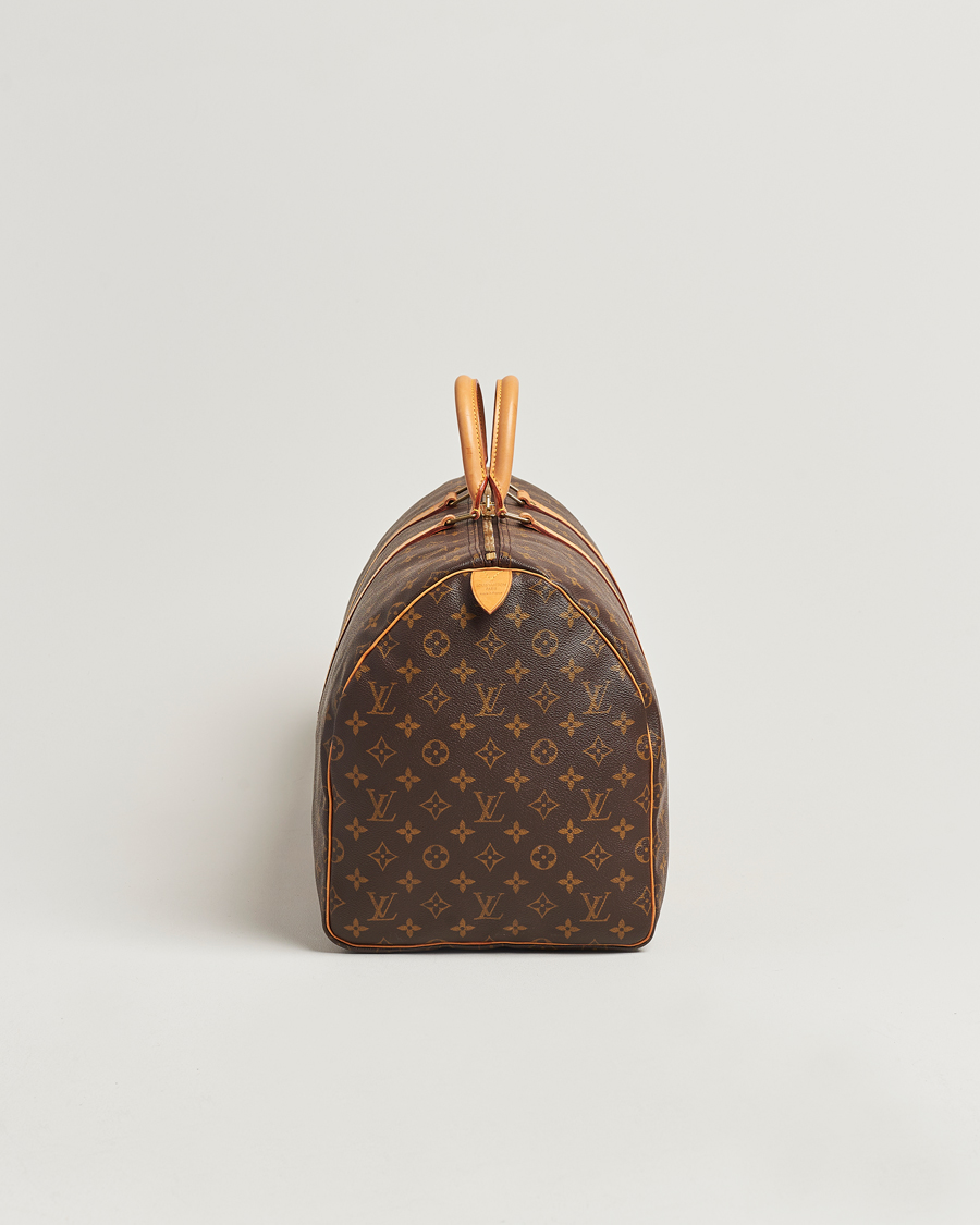 Herren | Louis Vuitton Pre-Owned Keepall 55 Bag Monogram | Louis Vuitton Pre-Owned | Keepall 55 Bag Monogram