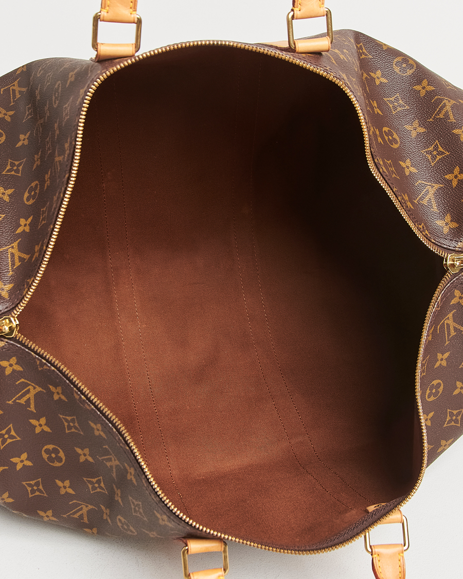 Herren | Louis Vuitton Pre-Owned Keepall 55 Bag Monogram | Louis Vuitton Pre-Owned | Keepall 55 Bag Monogram