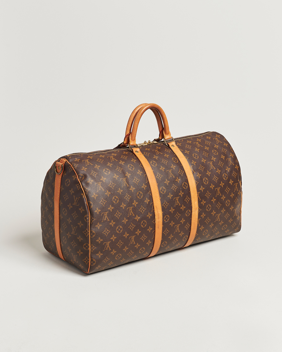 Herren | Accessoires | Louis Vuitton Pre-Owned | Keepall Bandoulière 55 Monogram 